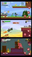 Stick vs Zombies: Platformer screenshot
