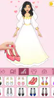 Sticker Doll DIY Dressup Diary screenshot