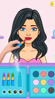 Sticker Doll DIY Dressup Diary screenshot