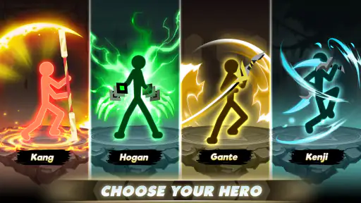 Stickman vs Monster: Idle RPG screenshot