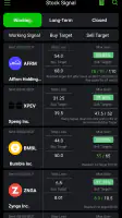 Stock Scanner - Market Mover screenshot