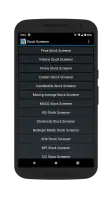 Stock Screener screenshot