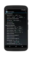 Stock Screener screenshot