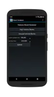 Stock Screener screenshot