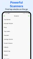 Stock Screener - Stock Screens screenshot