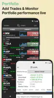 Stocks: Realtime Quotes Charts screenshot
