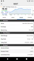Stocks: Realtime Quotes Charts screenshot