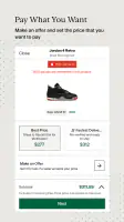 StockX - Sneakers and Apparel screenshot