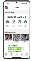 StorageTreasures Auction App screenshot