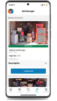 StorageTreasures Auction App screenshot