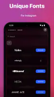 StoryFont for Instagram Story screenshot