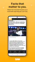 Straight Arrow News screenshot