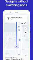 Straightaway Powered by Mapbox screenshot