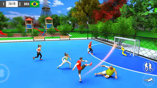 Street Football: Futsal Games screenshot