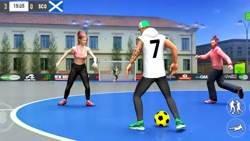 Street Football: Futsal Games screenshot