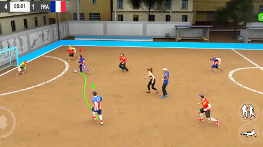 Street Football: Futsal Games screenshot