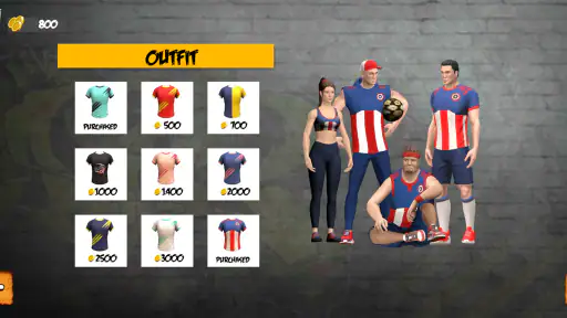 Street Football: Futsal Games screenshot