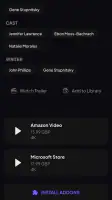 Stremio screenshot