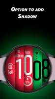 Stretch Fall - Watch face screenshot