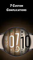 Stretch Fall - Watch face screenshot