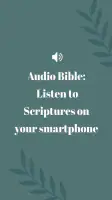 Study Bible with explanation screenshot