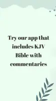 Study Bible with explanation screenshot