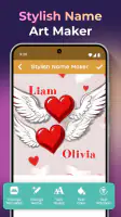 Stylish Name Art Maker screenshot