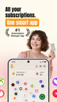 Subscription Manager: Reko screenshot