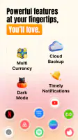 Subscription Manager: Reko screenshot