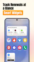 Subscription Manager: Reko screenshot