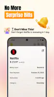 Subscription Manager: Reko screenshot