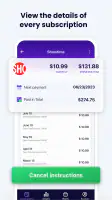 Subscription Stopper & Manager screenshot