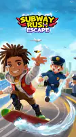 Subway Runner: Parkour Game screenshot
