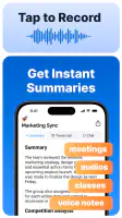 Summary - AI Note Taker screenshot