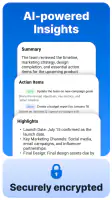 Summary - AI Note Taker screenshot