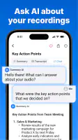 Summary - AI Note Taker screenshot