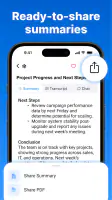 Summary - AI Note Taker screenshot