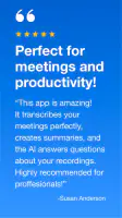 Summary - AI Note Taker screenshot