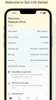 Sun Life Dental (U.S.) screenshot