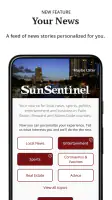 Sun Sentinel screenshot