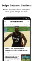Sun Sentinel screenshot