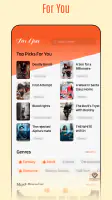 Sunfics screenshot