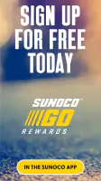 Sunoco: Pay fast & save screenshot