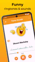 Super Funny Ringtones & Sounds screenshot