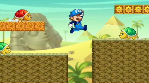 Super Machino: adventure game screenshot