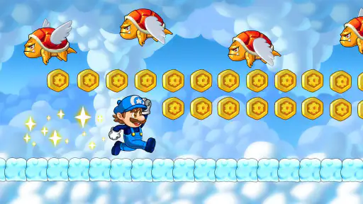 Super Machino: adventure game screenshot