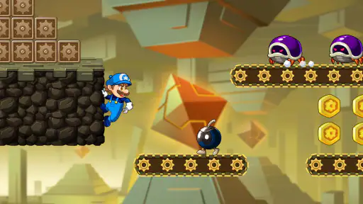 Super Machino: adventure game screenshot