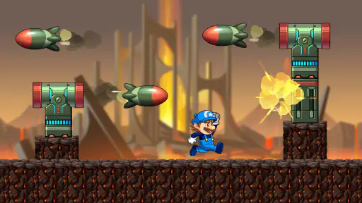 Super Machino: adventure game screenshot