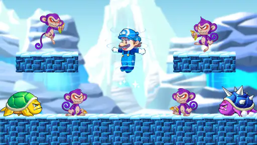 Super Machino: adventure game screenshot