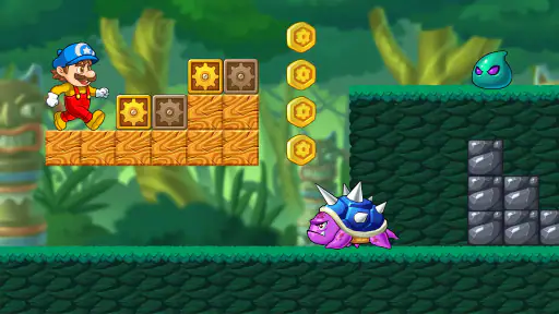 Super Machino: adventure game screenshot